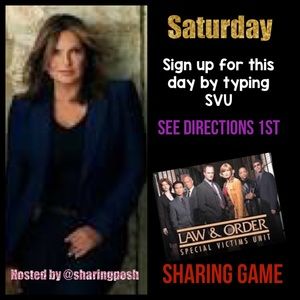 🌼6-19 SAT SVU is up! COME PLAY!!